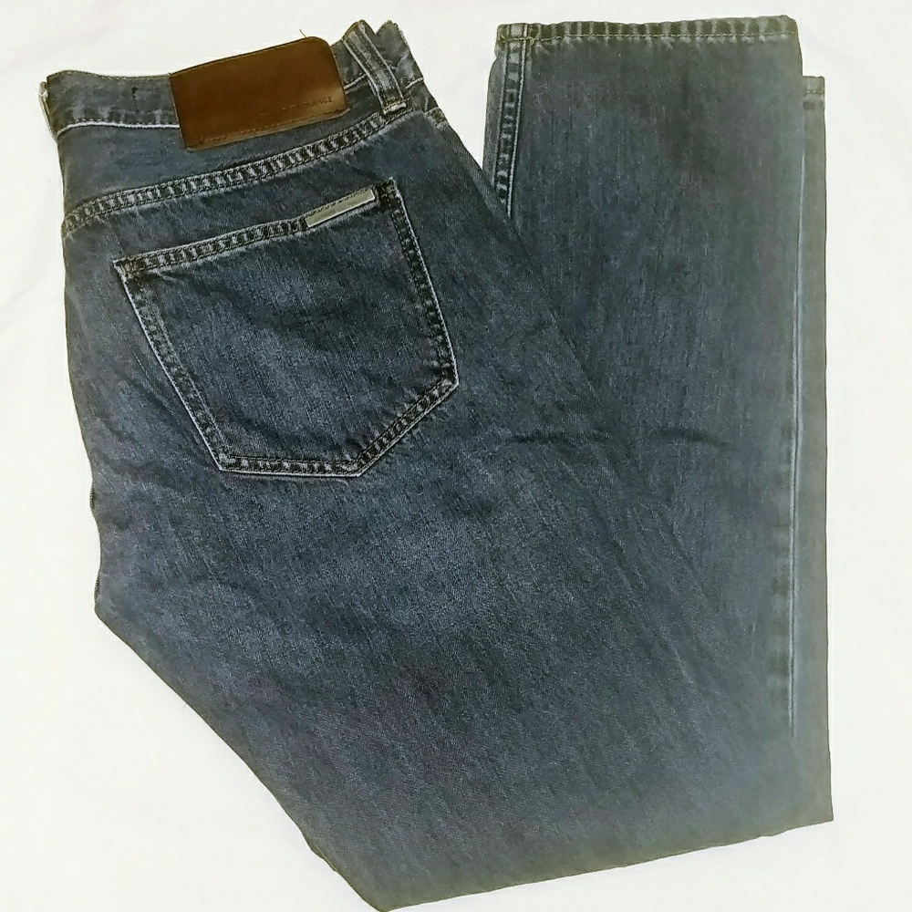 Armani Exchange Straight Leg Jeans sz 32S/Cx29"